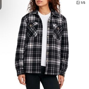 SAGE COLLECTIVE • JACKET SIZE MEDIUM SHERPA LINED